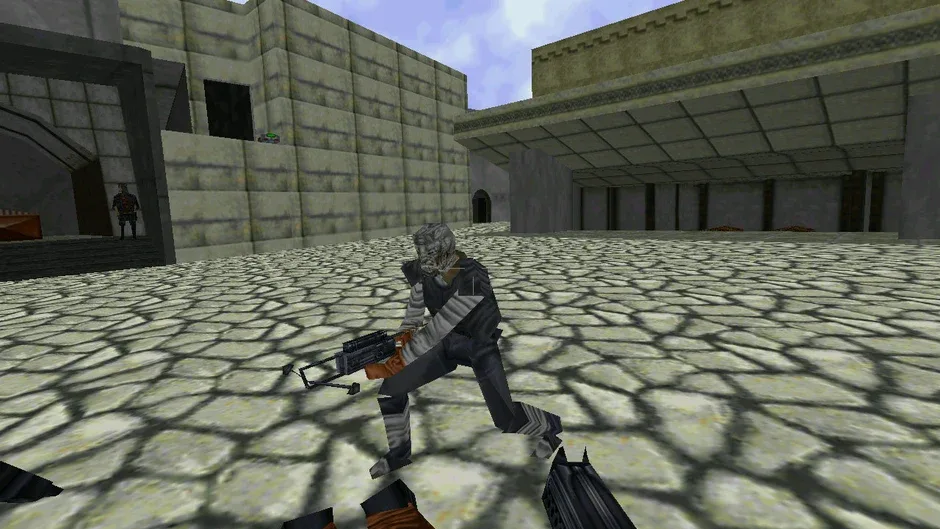 Star Wars: Jedi Knight - Dark Forces II, captura de tela 5