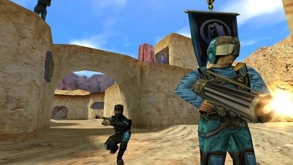 Skärmbild 4 från Team Fortress Classic