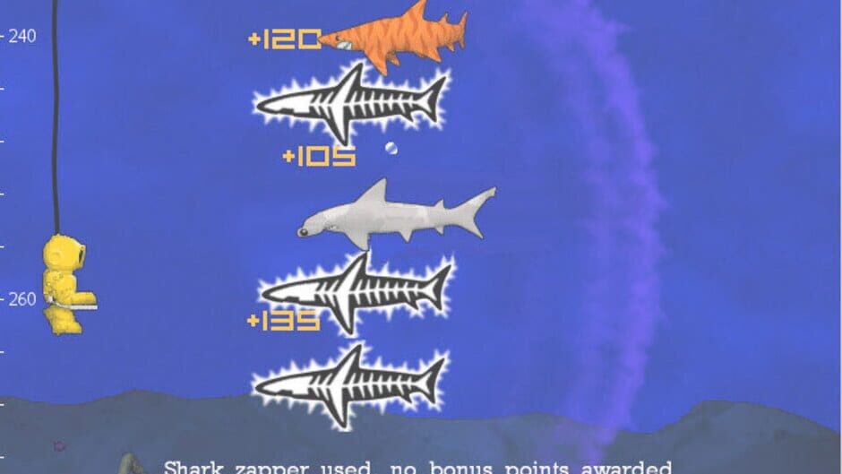 Typer Shark! Deluxe Screenshot