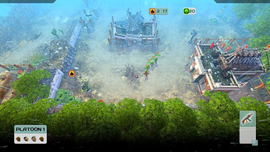 Cannon Fodder 3 Screenshot