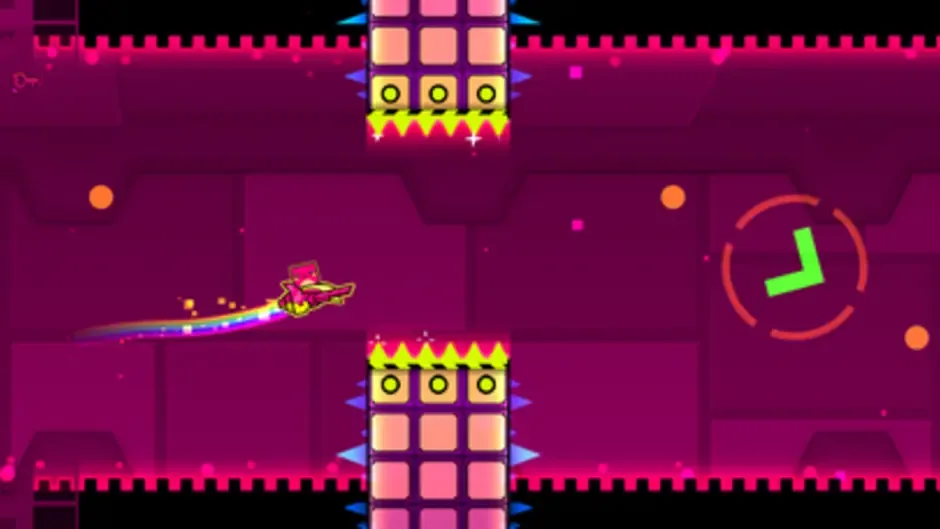 Кадър от Geometry Dash SubZero