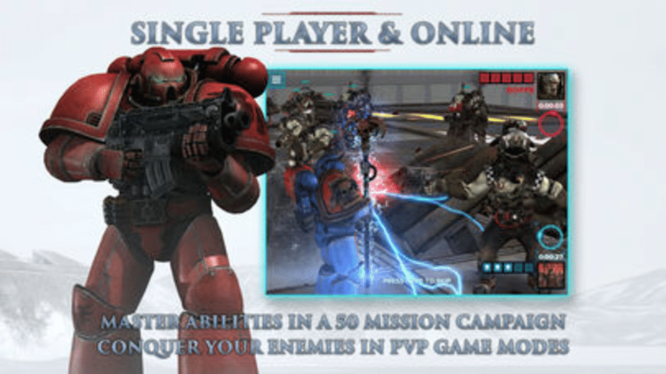 Warhammer 40,000: Regicide Screenshot