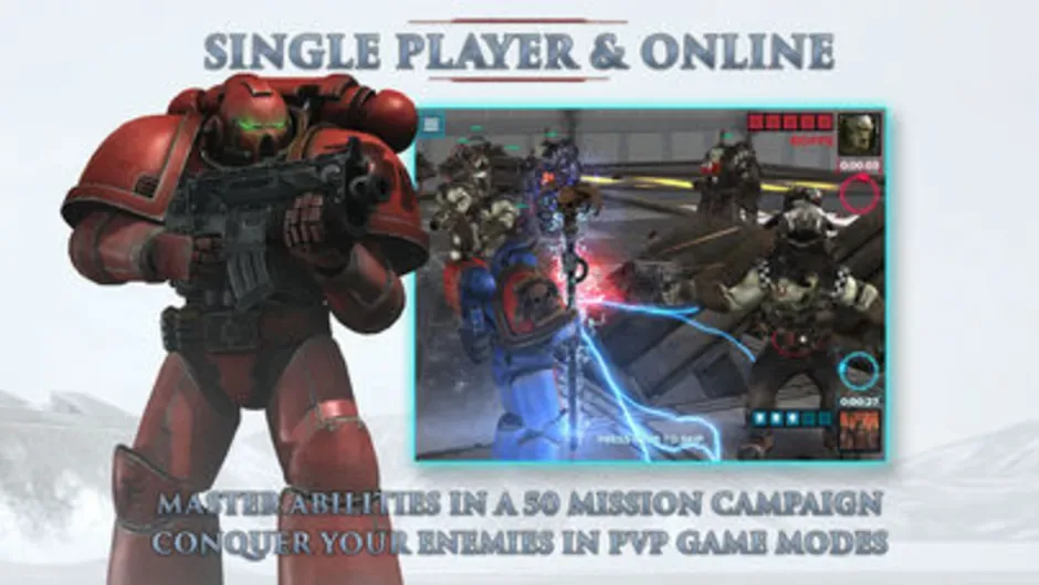 Warhammer 40,000: Regicide, captura de tela 1
