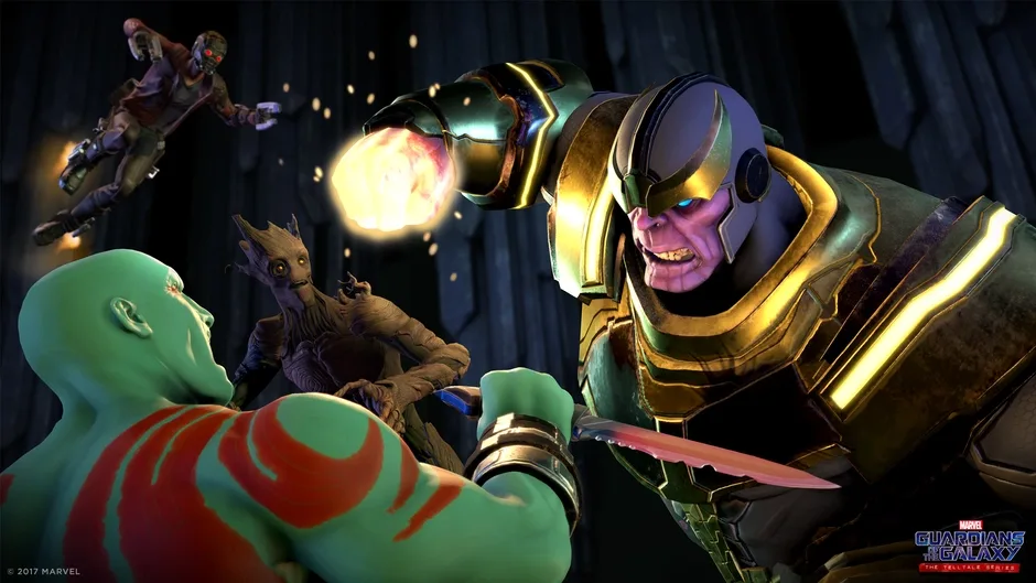 Marvel's Guardians of the Galaxy: The Telltale Series screenshot 41578