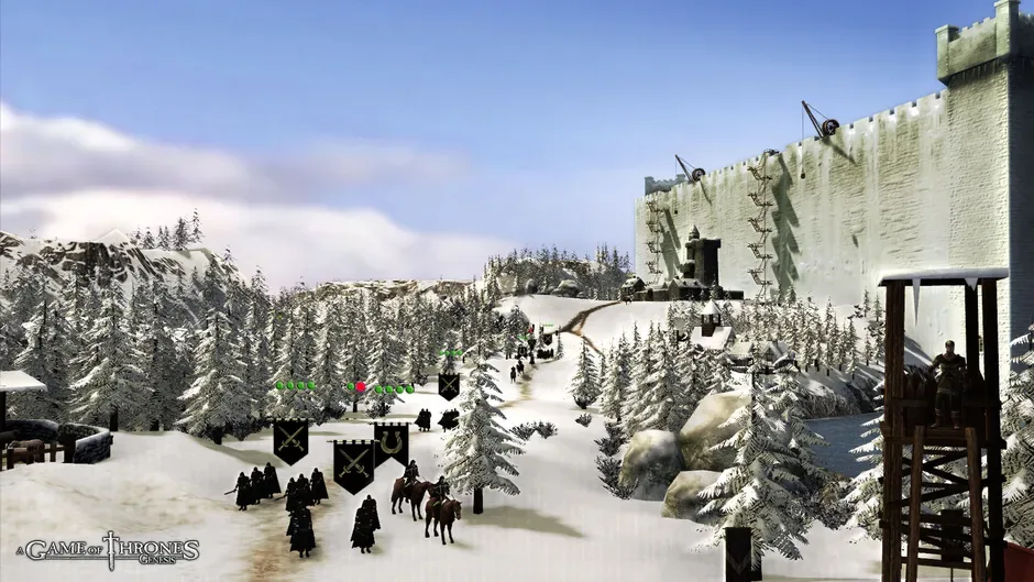 A Game of Thrones: Genesis, captura de tela 4