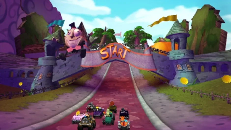 Crash Tag Team Racing, captura de tela 3
