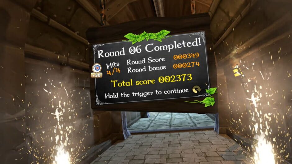 Axe Throw VR Screenshot