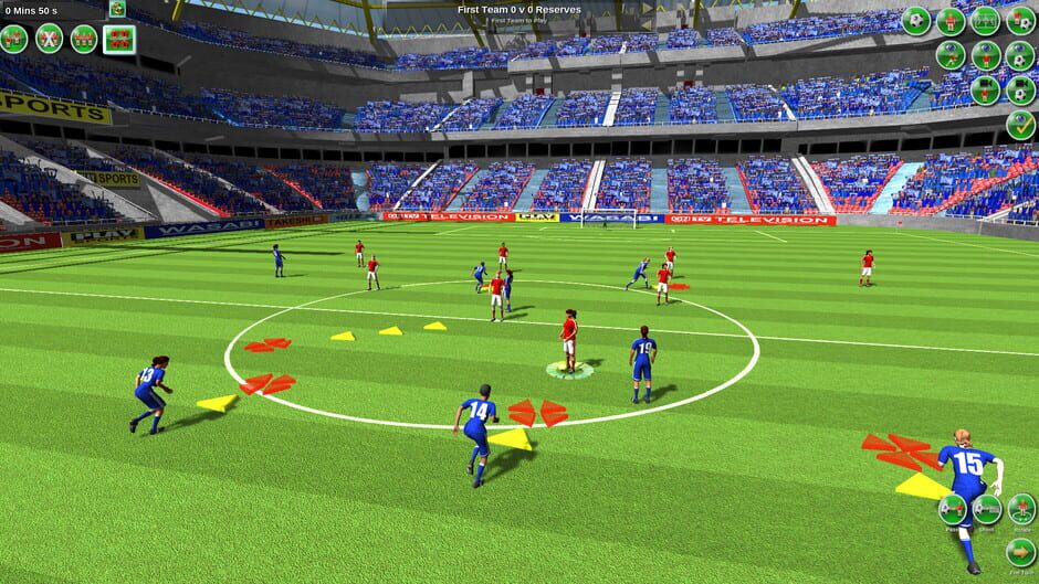 Tactical Soccer the New Season Screenshot