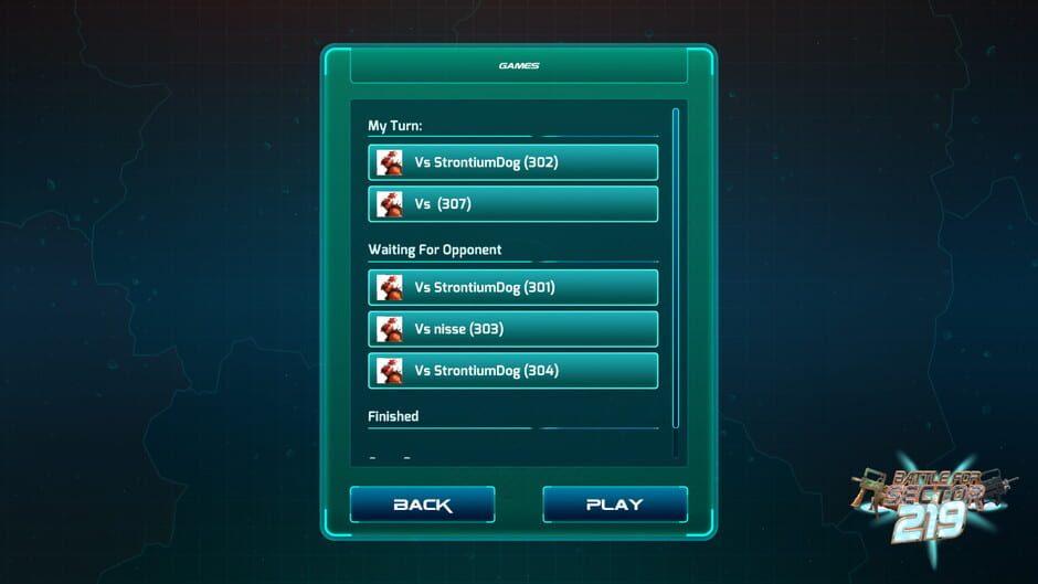 The Battle for Sector 219 Screenshot