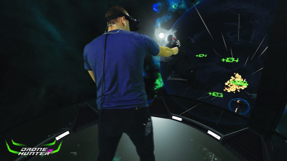 Drone Hunter VR Screenshot