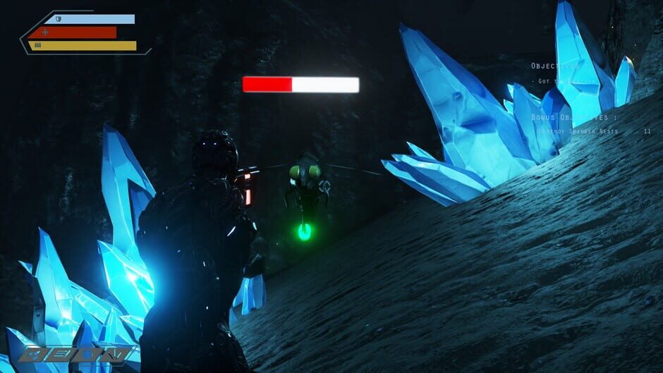 The Admin Screenshot