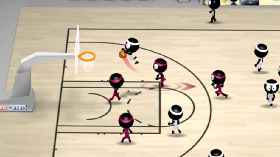 สกรีนช็อตจาก Stickman Basketball 2017 (รูปที่ 9)