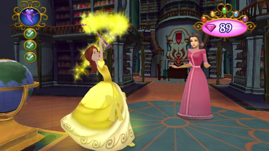Disney Princess: My Fairytale Adventure Screenshot