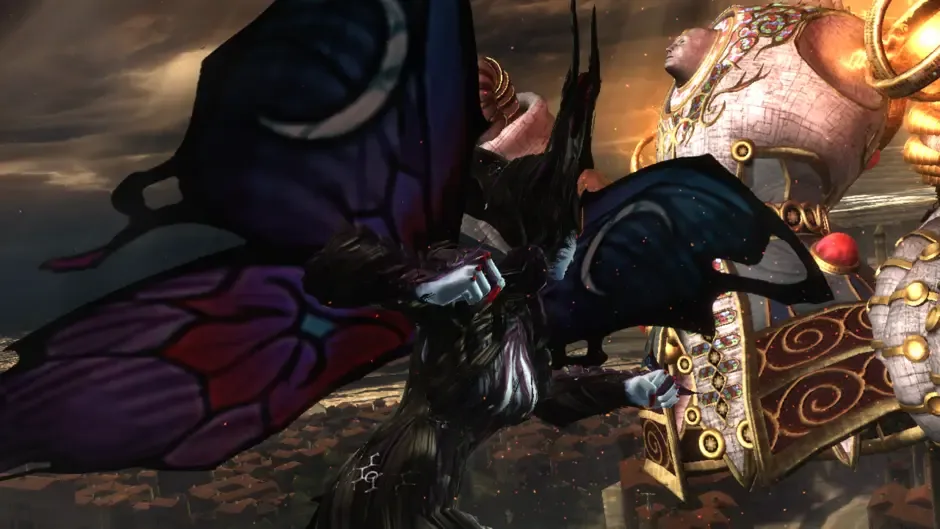Bayonetta 2, captura de tela 4