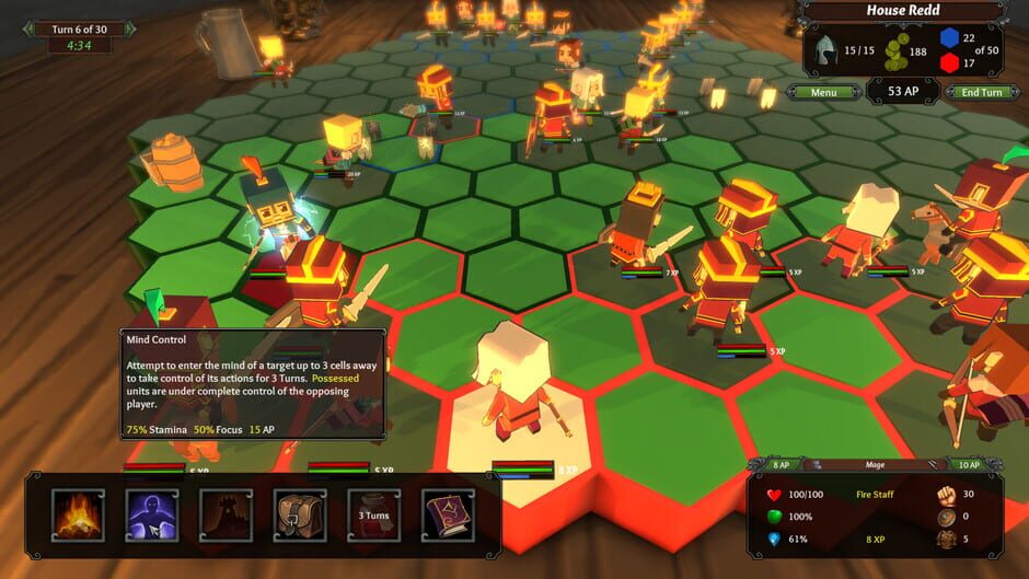 สกรีนช็อตจาก Tavern Table Tactics (รูปที่ 3)