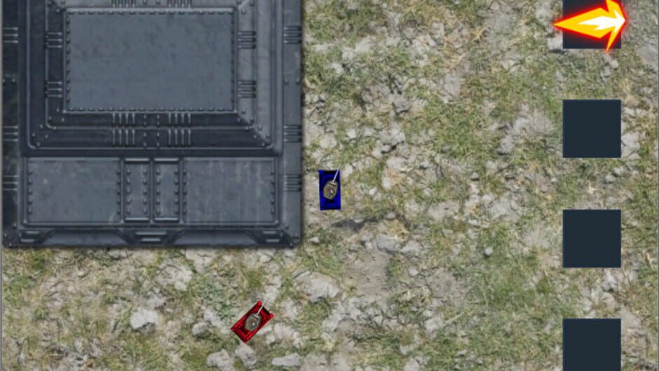 สกรีนช็อตจาก Rusty Tank Survival (รูปที่ 5)