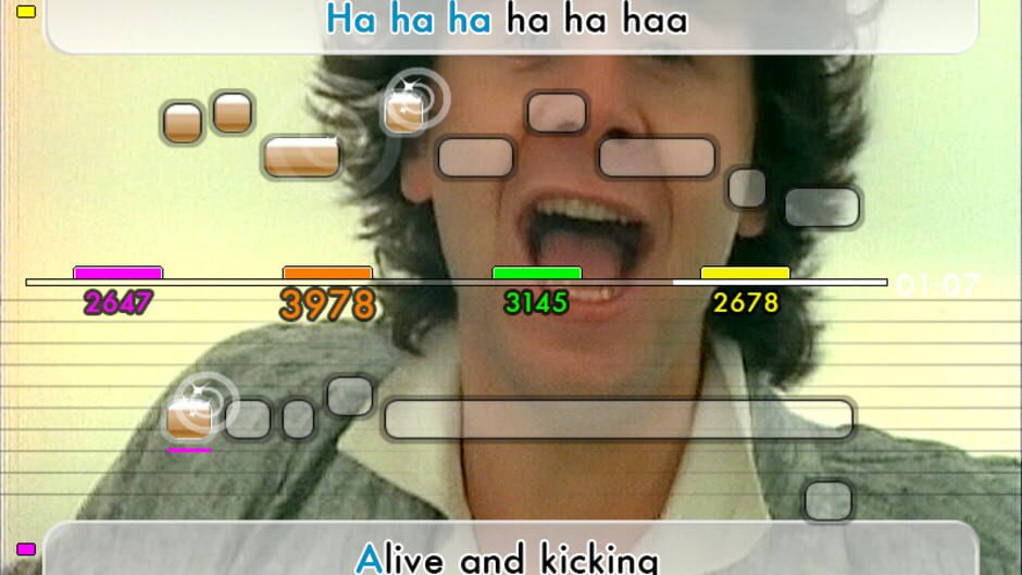 Screenshots We Sing 80s
