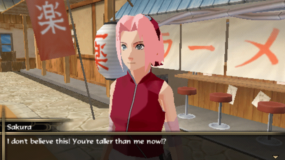 Naruto Shippuden: Legends - Akatsuki Rising Screenshot