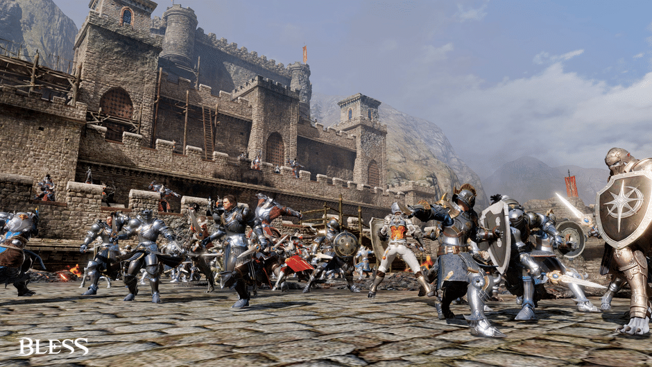 Bless Global Screenshot