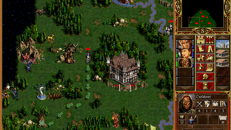 Heroes of Might and Magic III: The Restoration of Erathia Screenshot