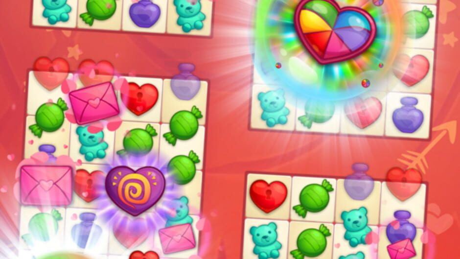 สกรีนช็อตจาก Sweet Hearts Match 3 (รูปที่ 3)