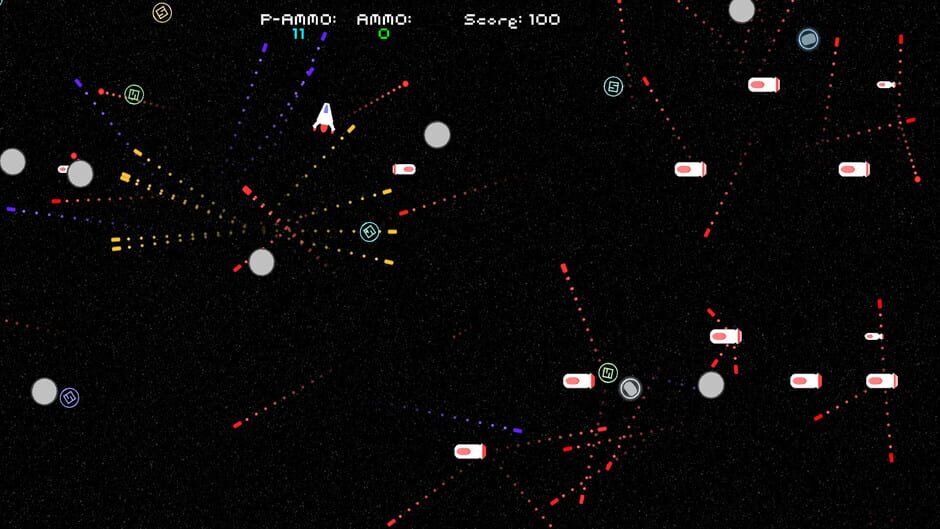 Space Blaster 8 Bit screenshot