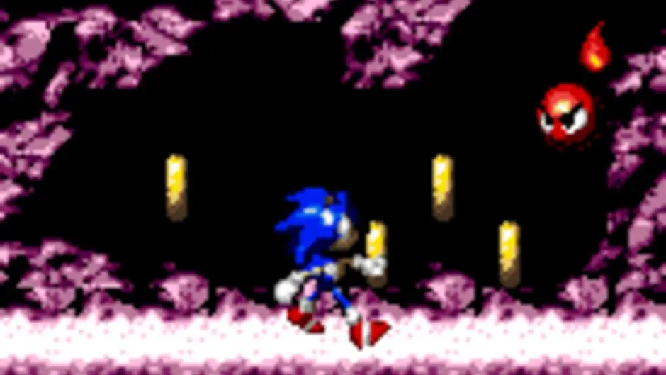 Screenshot 2 aus Sonic Blast