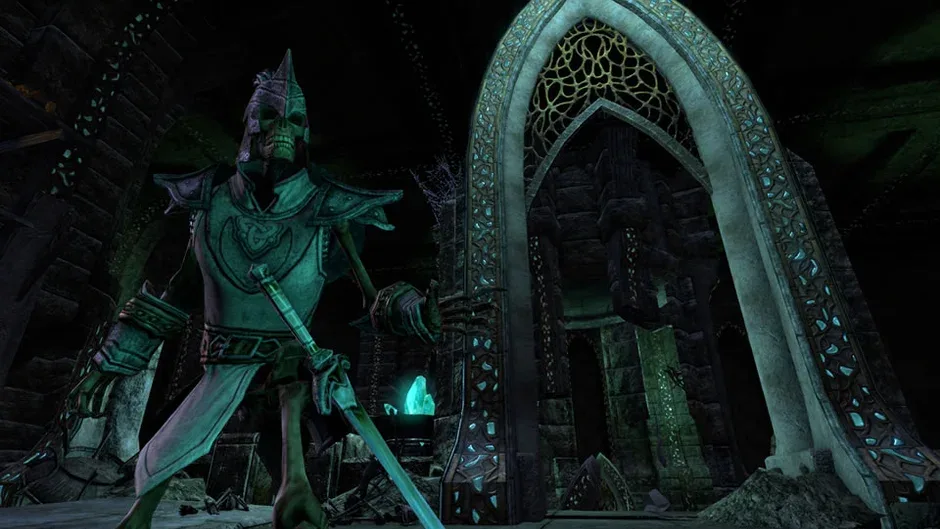 The Elder Scrolls Online, captura de tela 1