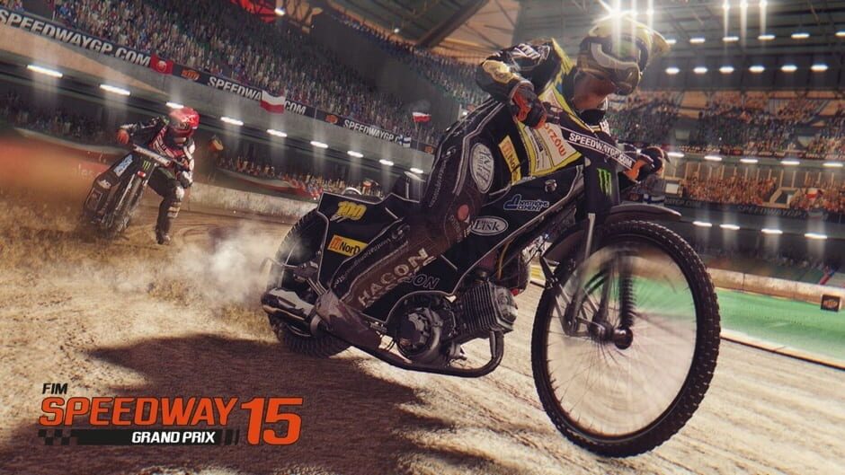 FIM Speedway Grand Prix 15 Screenshot