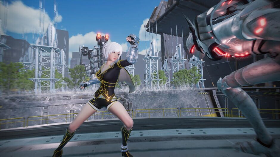 Initial 2: New Stage Screenshot