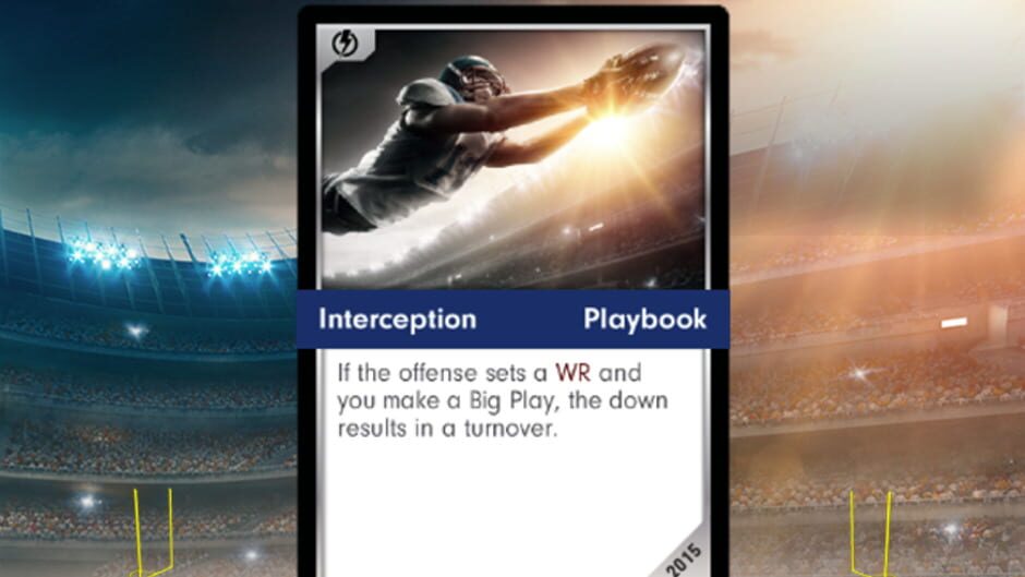 Screenshot Dynasty: A Football Card Game