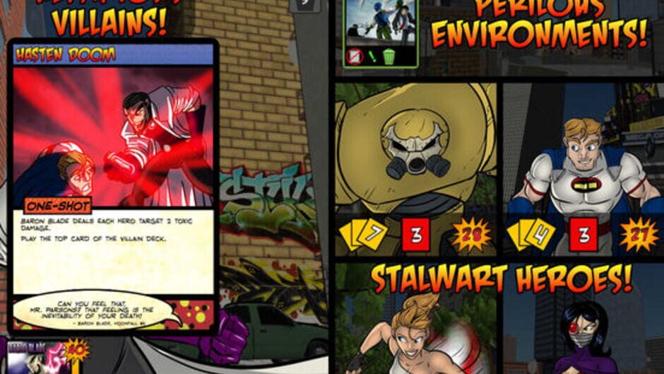 Sentinels of the Multiverse: The Video Game Screenshot