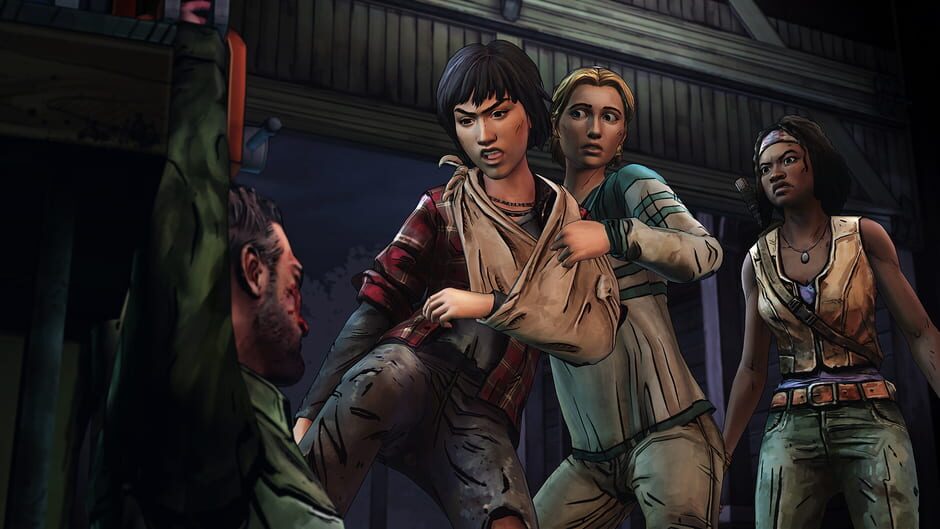 Screenshot The Walking Dead: Michonne