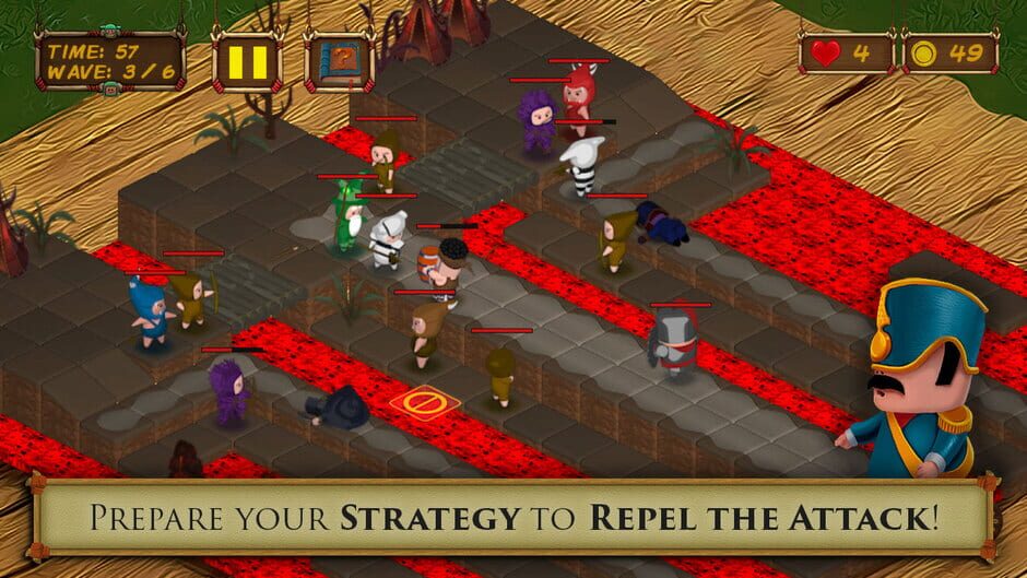 Selknam Defense Screenshot