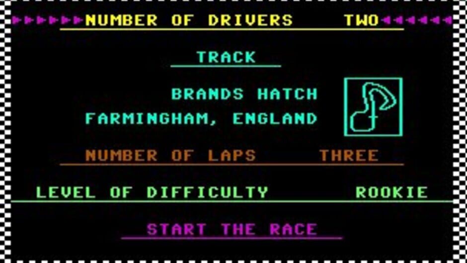 Pitstop II screenshot