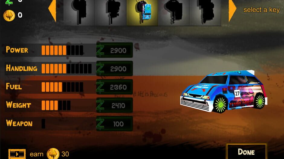 Dead Hand Drive Screenshot