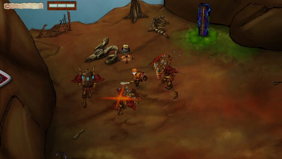 Ku: Shroud of the Morrigan Screenshot