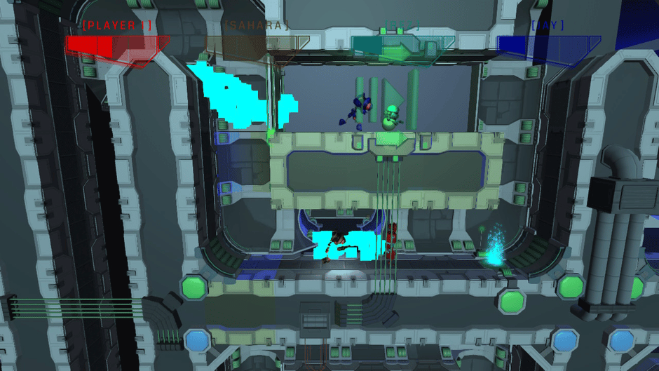 Jolt Family Robot Racer Screenshot