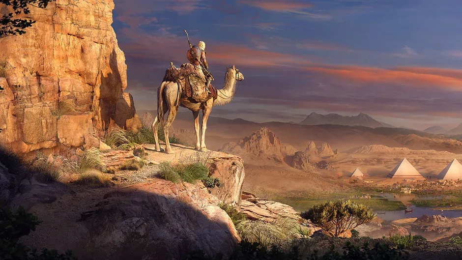 Кадър от Assassin's Creed Origins