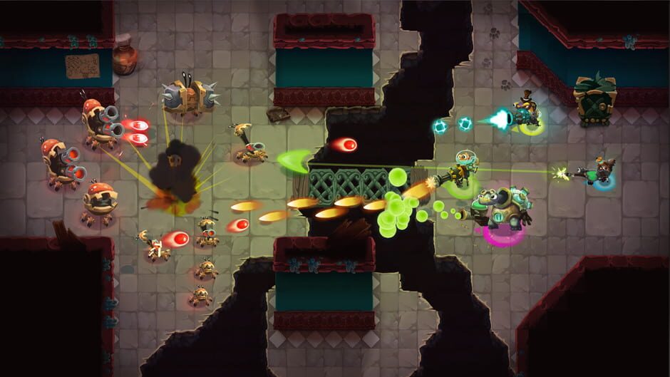 Genetic Disaster Screenshot