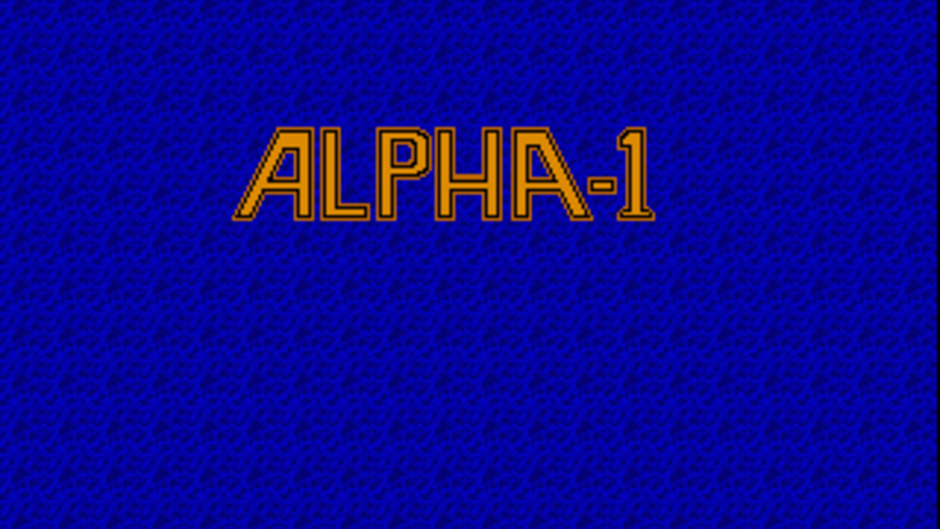 Alpha-1 Screenshot