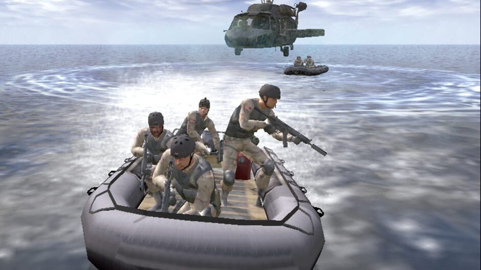 Delta Force: Black Hawk Down - Team Sabre Screenshot