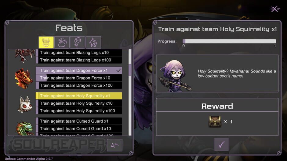 Soul Reaper: Unreap Commander Screenshot