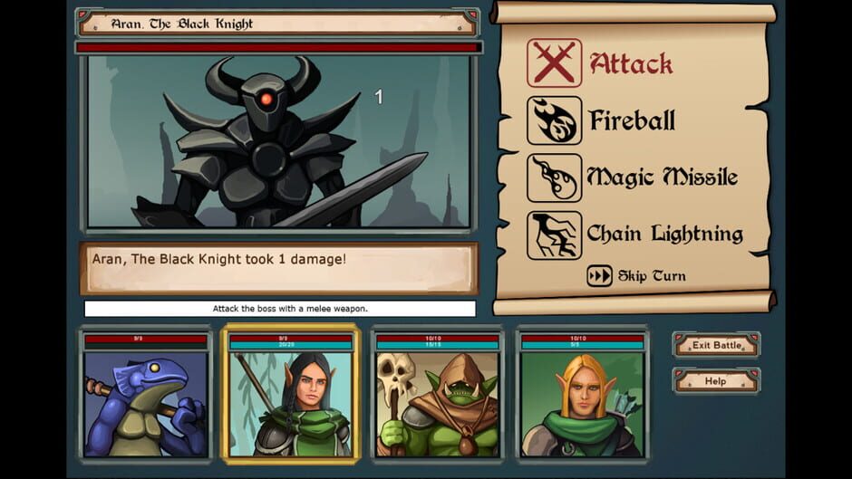 Battle for Enlor Screenshot