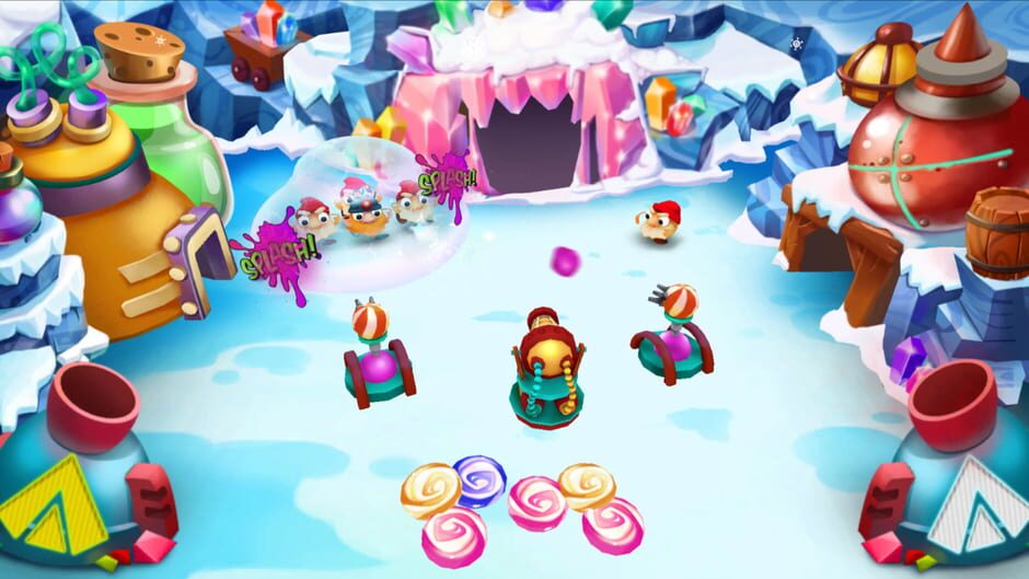 Candy Thieves: Tale of Gnomes Screenshot