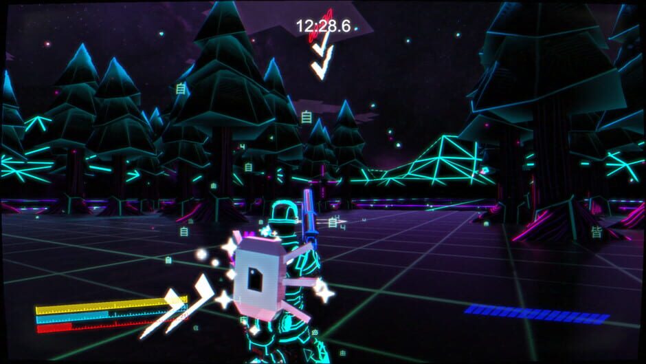 Neon Valley: Revenge Screenshot