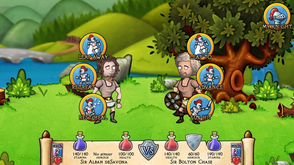 Swords and Sandals Medieval Screenshot