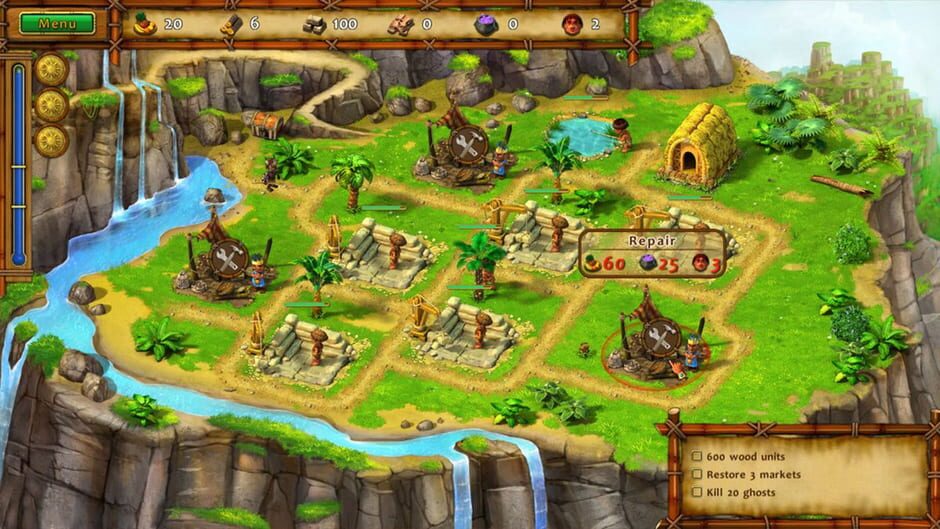 Moai: Build Your Dream Screenshot