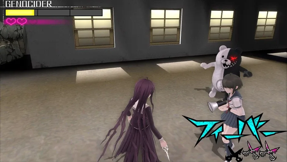 Danganronpa Another Episode: Ultra Despair Girls, captura de tela 1