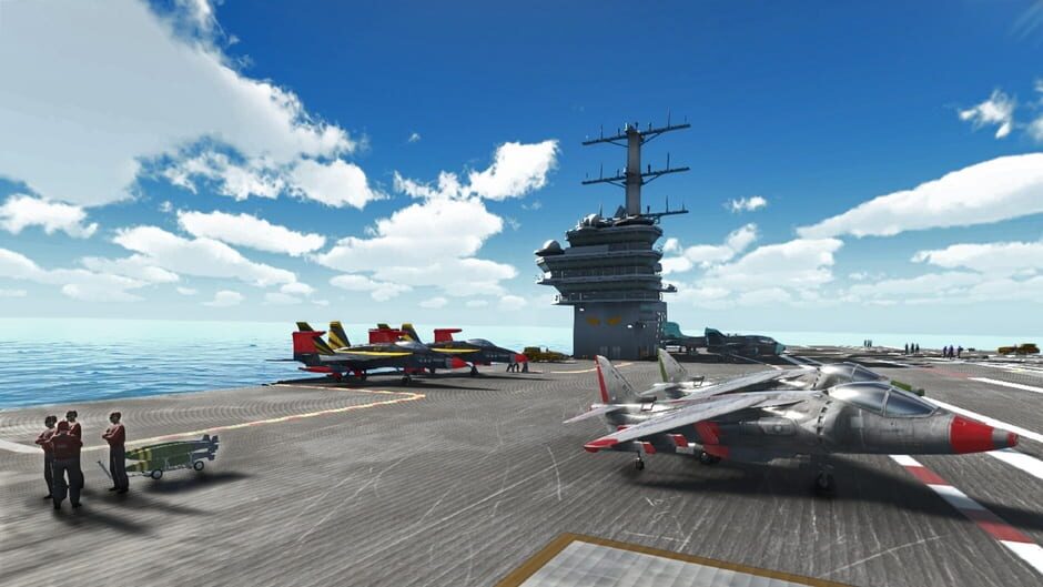 Carrier Deck Screenshot